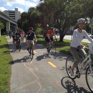 Riders getting to Dadeland