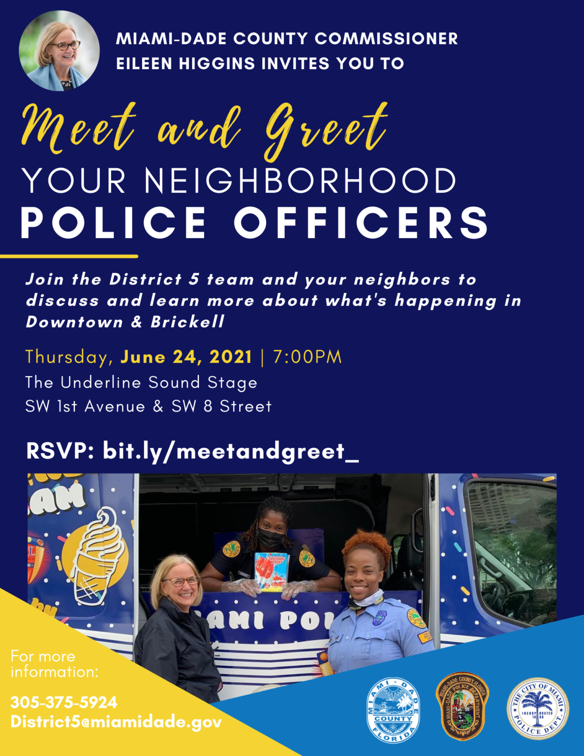 Community Event Meet And Greet Your Neighborhood Police Officers The