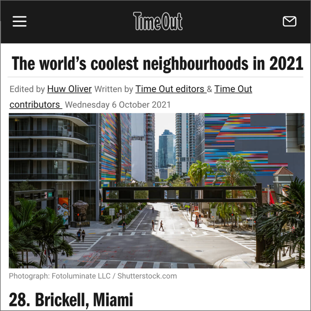 TimeOut The 49 coolest neighborhoods in the world The Underline